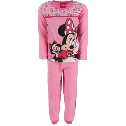Disney Minnie Figaro gyerek hosszú pizsama 3 - 8 év / 98 - 128 cm