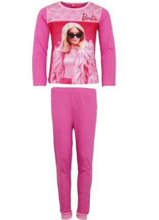 Barbie Elegant gyerek hosszú pizsama 3 - 8 év / 98 - 128 cm