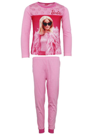 Barbie Elegant gyerek hosszú pizsama 3 - 8 év / 98 - 128 cm