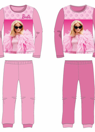 Barbie Elegant gyerek hosszú pizsama 3 - 8 év / 98 - 128 cm