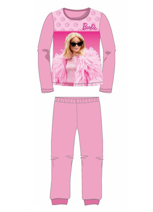 Barbie Elegant gyerek hosszú pizsama 3 - 8 év / 98 - 128 cm