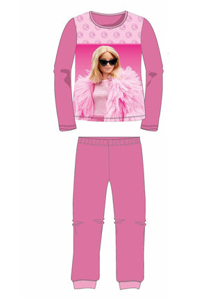 Barbie Elegant gyerek hosszú pizsama 3 - 8 év / 98 - 128 cm