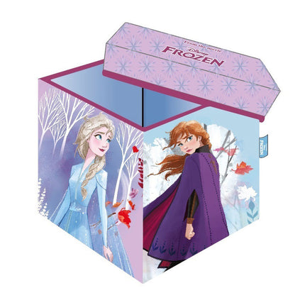 Disney Jégvarázs Whisper játéktároló 30×30×30 cm