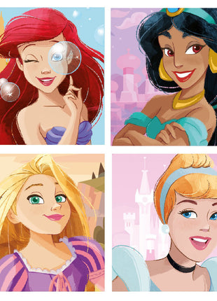 Disney Hercegnők Four Realms játéktároló 30×30×30 cm