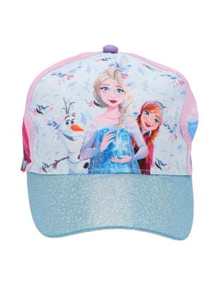 Disney Jégvarázs Snowy Touch gyerek baseball sapka 53 cm