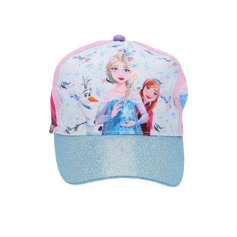 Disney Jégvarázs Snowy Touch gyerek baseball sapka 53 cm