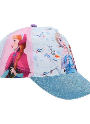 Disney Jégvarázs Snowy Touch gyerek baseball sapka 53 cm