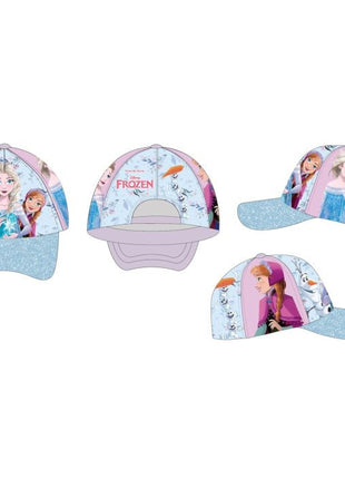 Disney Jégvarázs Snowy Touch gyerek baseball sapka 53 cm