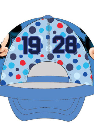 Disney Mickey 1928 gyerek baseball sapka 51 cm