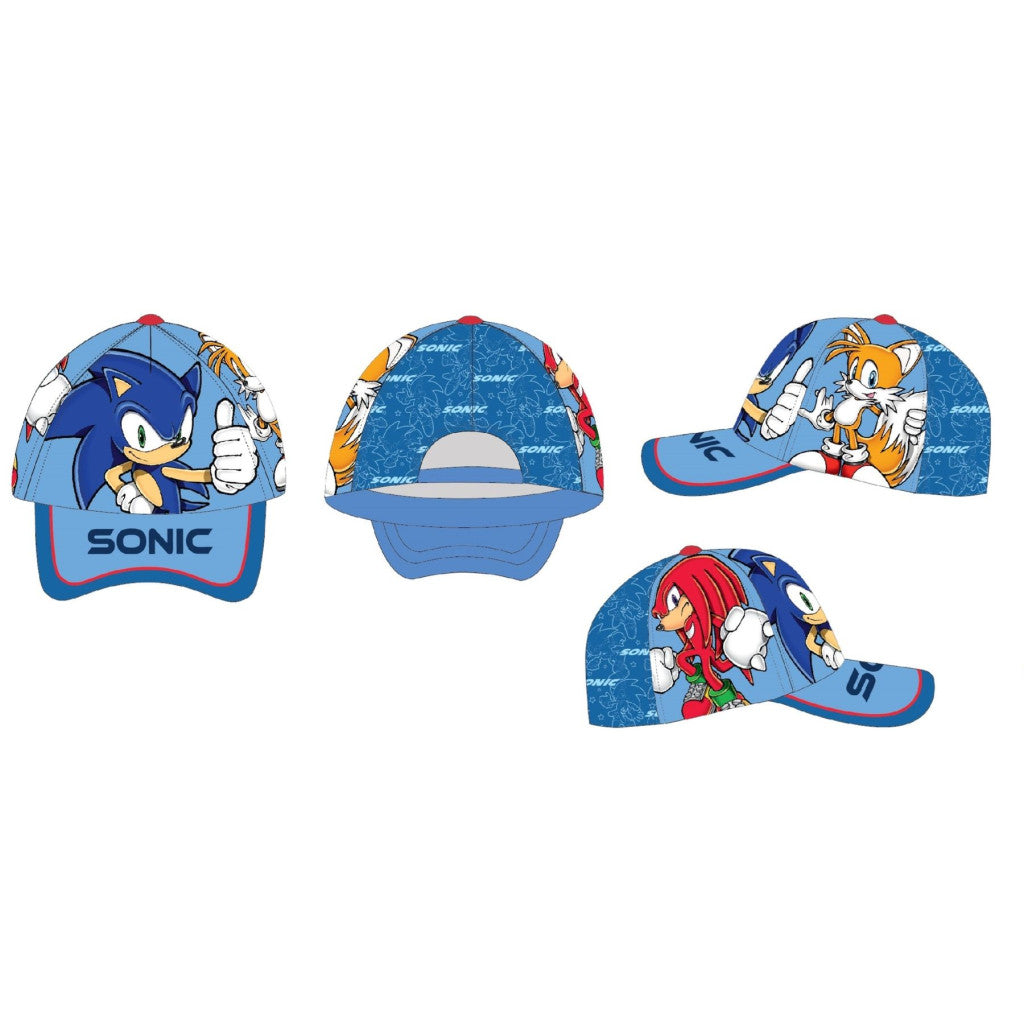 Sonic a sündisznó Thumbs up gyerek baseball sapka 53 cm