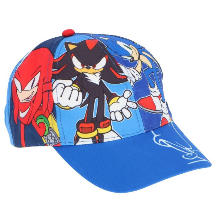 Sonic a sündisznó Legends gyerek baseball sapka 54 cm