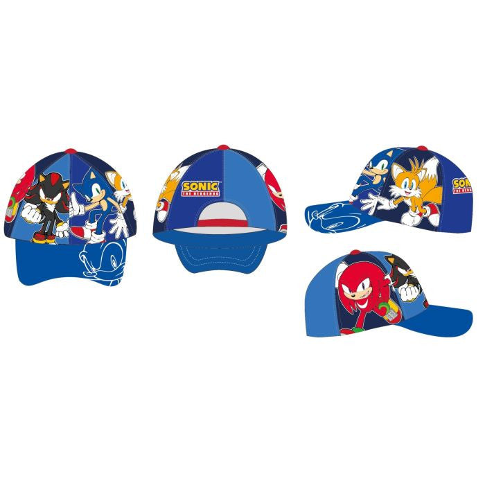 Sonic a sündisznó Legends gyerek baseball sapka 54 cm