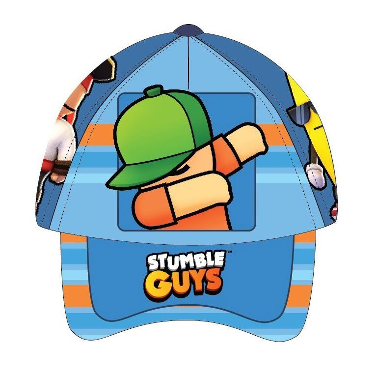 Stumble Guys Dab gyerek baseball sapka 53 cm