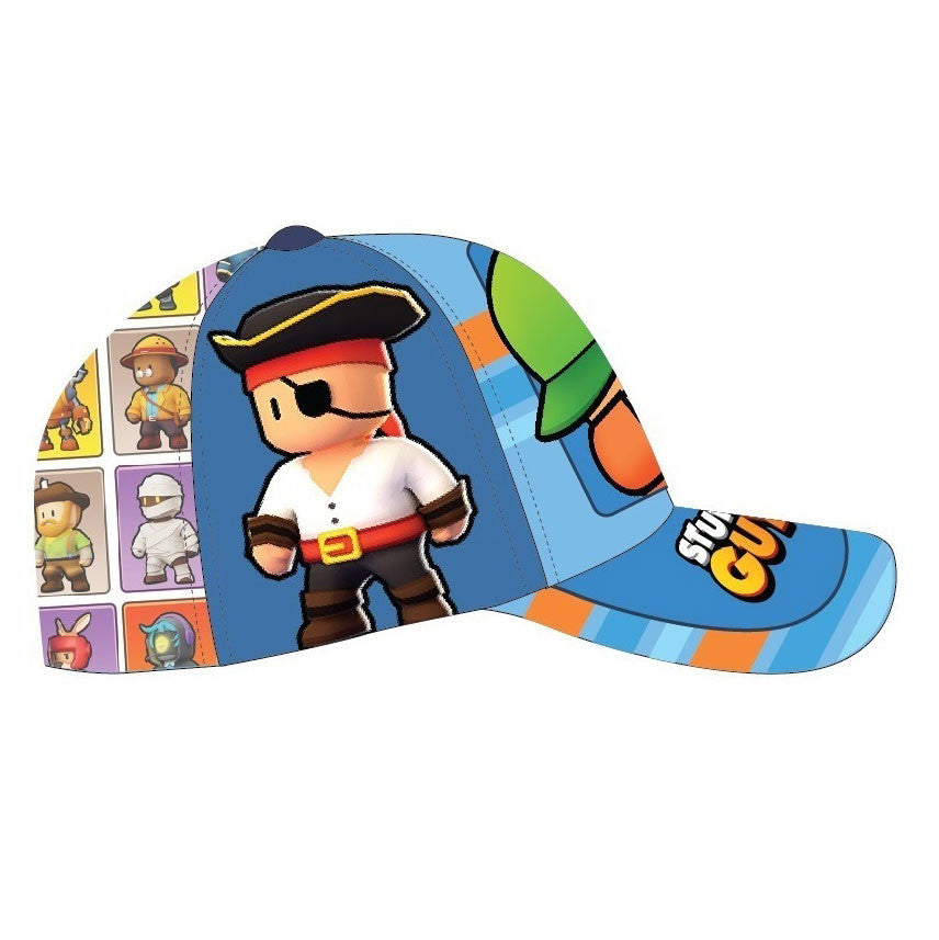 Stumble Guys Dab gyerek baseball sapka 53 cm