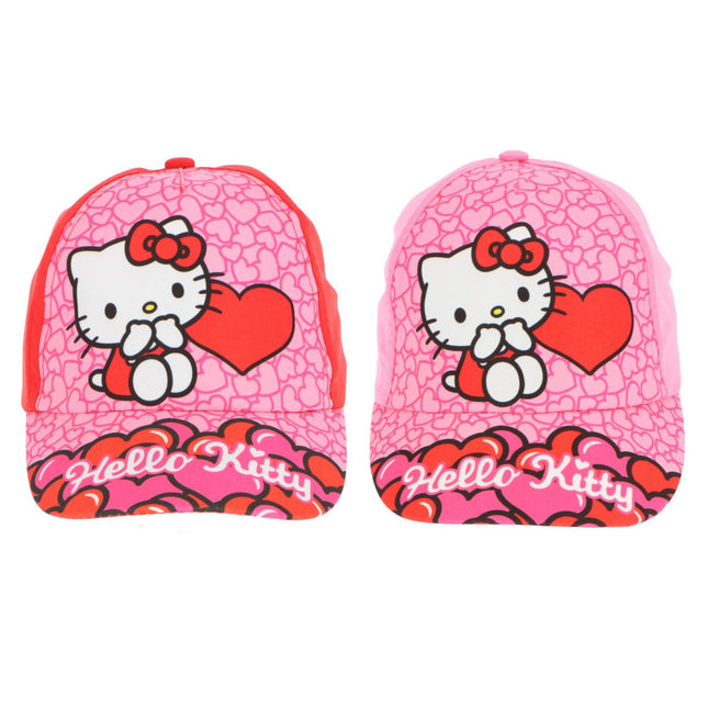 Hello Kitty Hearts gyerek baseball sapka 52-54 cm