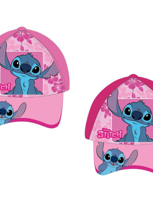 Disney Lilo és Stitch, A csillagkutya Sweet Pink gyerek baseball sapka 52-54 cm