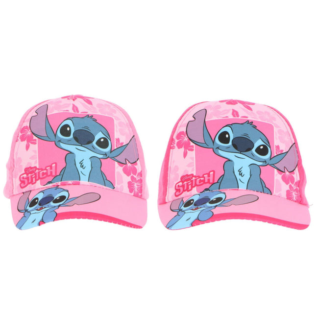 Disney Lilo és Stitch, A csillagkutya Sweet Pink gyerek baseball sapka 52-54 cm