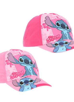 Disney Lilo és Stitch, A csillagkutya Sweet Pink gyerek baseball sapka 52-54 cm