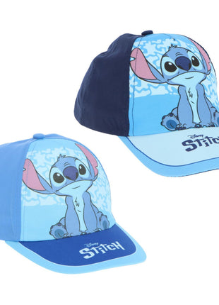 Disney Lilo és Stitch, A csillagkutya Sweet Blue gyerek baseball sapka 52-54 cm