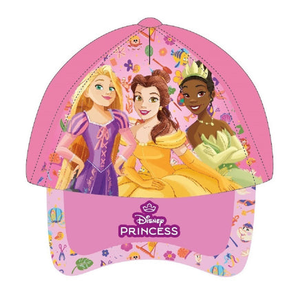 Disney Hercegnők Trio gyerek baseball sapka 53 cm