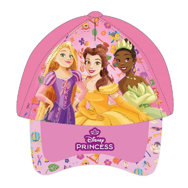 Disney Hercegnők Trio gyerek baseball sapka 53 cm