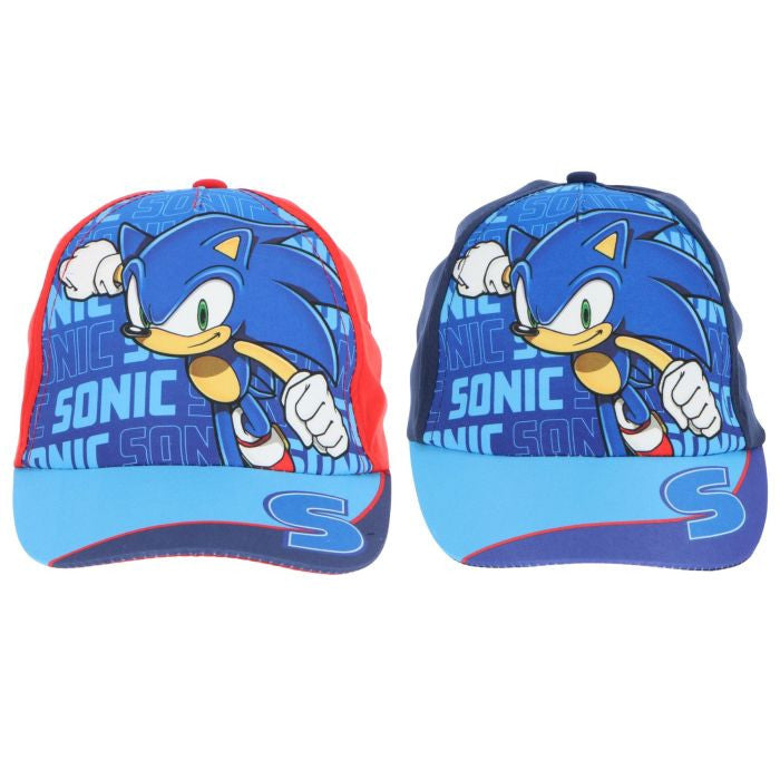 Sonic a sündisznó Dash gyerek baseball sapka 52-54 cm