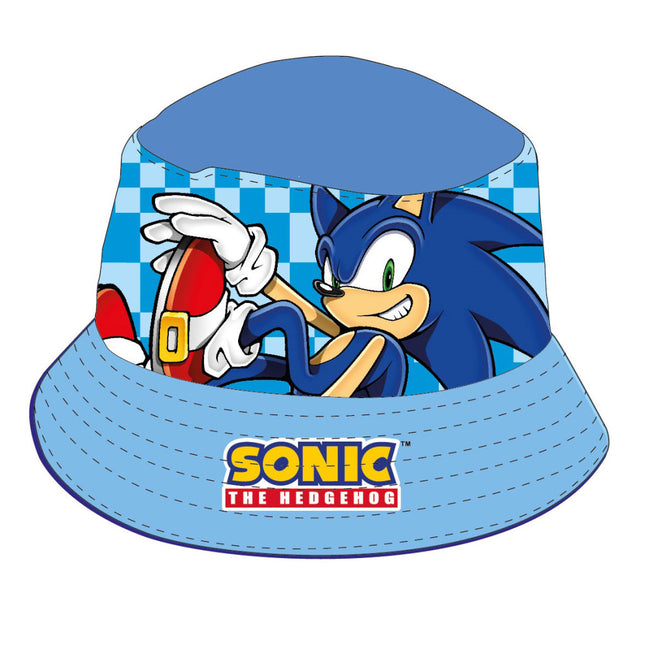 Sonic a sündisznó Chill gyerek halászsapka 54 cm