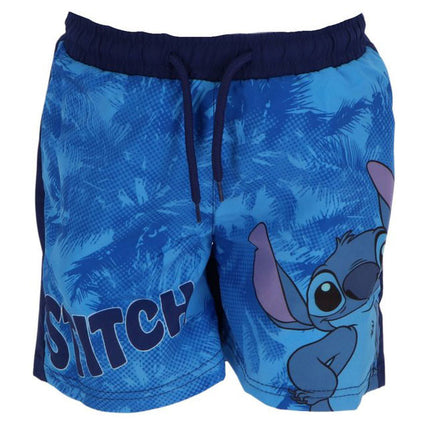 Disney Lilo és Stitch, A csillagkutya Blue gyerek fürdőnadrág, short 3 - 8 év / 98 - 128 cm