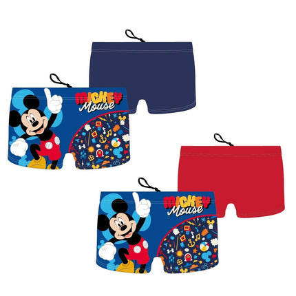 Disney Mickey Mishmash gyerek fürdőnadrág, short 2 - 6 év / 92 - 116 cm