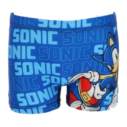 Sonic a sündisznó Fearless gyerek fürdőnadrág, short 3 - 8 év / 98 - 128 cm