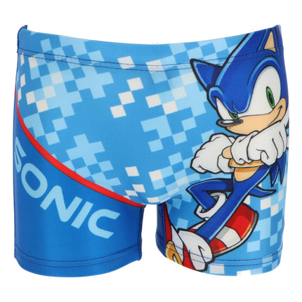 Sonic a sündisznó Cool gyerek fürdőnadrág, short 3 - 8 év / 98 - 128 cm