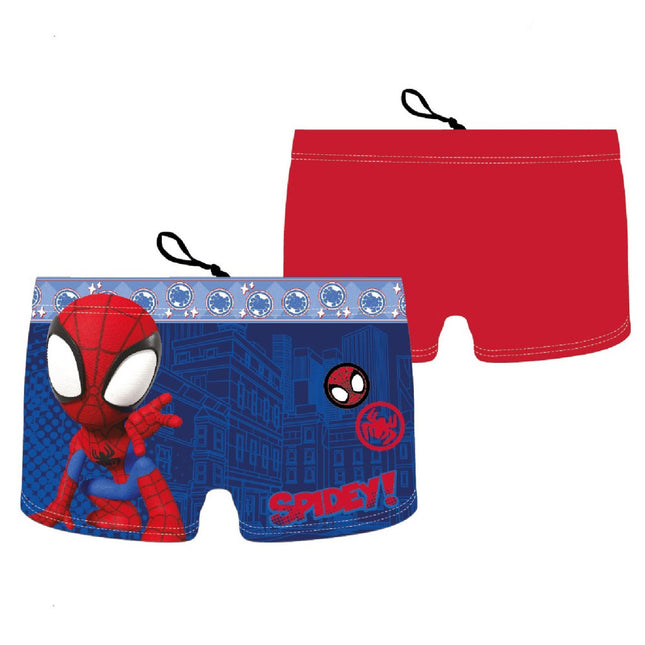 Pókember Spidey gyerek fürdőnadrág, short 2 - 6 év / 92 - 116 cm