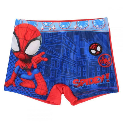 Pókember Spidey gyerek fürdőnadrág, short 2 - 6 év / 92 - 116 cm