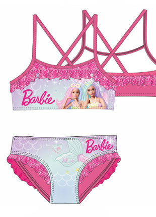 Barbie Mermaid gyerek fürdőruha, bikini 4 - 10 év / 104 - 140 cm