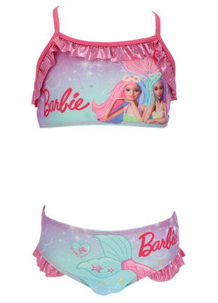 Barbie Mermaid gyerek fürdőruha, bikini 4 - 10 év / 104 - 140 cm