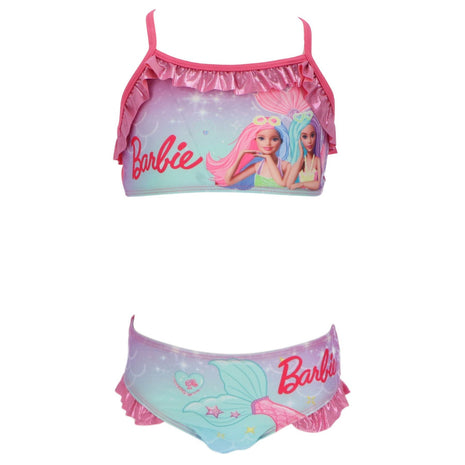Barbie Mermaid gyerek fürdőruha, bikini 4 - 10 év / 104 - 140 cm