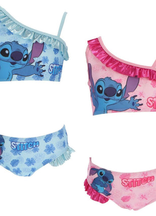 Disney Lilo és Stitch, A csillagkutya Tropical gyerek fürdőruha, bikini 3 - 8 év / 98 - 128 cm