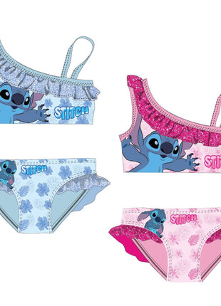 Disney Lilo és Stitch, A csillagkutya Tropical gyerek fürdőruha, bikini 3 - 8 év / 98 - 128 cm