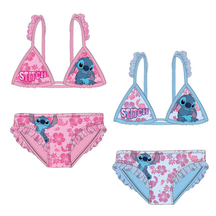 Disney Lilo és Stitch, A csillagkutya Hibiscus gyerek fürdőruha, bikini 3 - 8 év / 98 - 128 cm