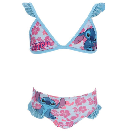 Disney Lilo és Stitch, A csillagkutya Hibiscus gyerek fürdőruha, bikini 3 - 8 év / 98 - 128 cm