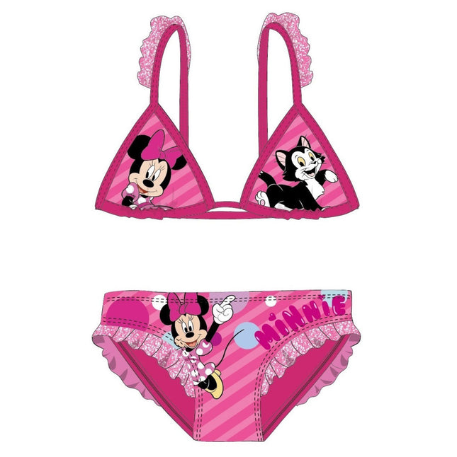 Disney Minnie Figaro gyerek fürdőruha, bikini 3 - 8 év / 98 - 128 cm