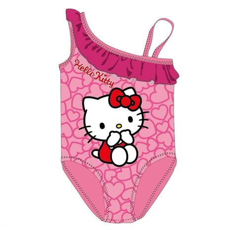 Hello Kitty Hearts gyerek fürdőruha, úszó 3 - 8 év / 98 - 128 cm