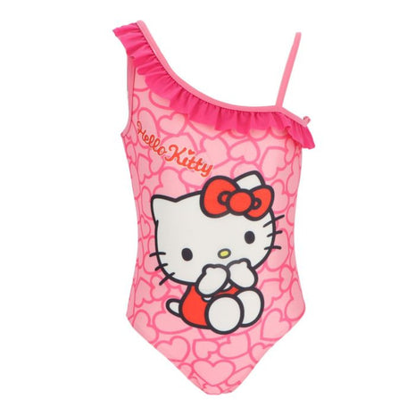 Hello Kitty Hearts gyerek fürdőruha, úszó 3 - 8 év / 98 - 128 cm