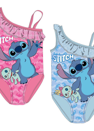 Disney Lilo és Stitch, A csillagkutya Scrump gyerek fürdőruha, úszó 3 - 8 év / 98 - 128 cm