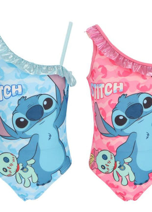 Disney Lilo és Stitch, A csillagkutya Scrump gyerek fürdőruha, úszó 3 - 8 év / 98 - 128 cm