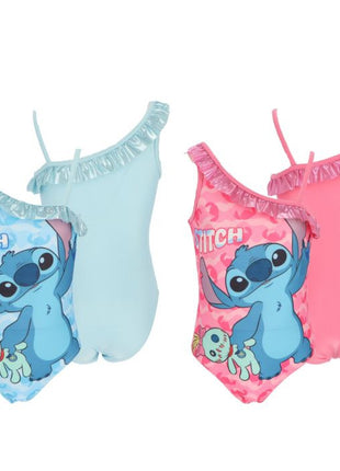 Disney Lilo és Stitch, A csillagkutya Scrump gyerek fürdőruha, úszó 3 - 8 év / 98 - 128 cm