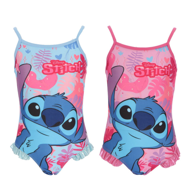 Disney Lilo és Stitch, A csillagkutya Bliss gyerek fürdőruha, úszó 3 - 8 év / 98 - 128 cm
