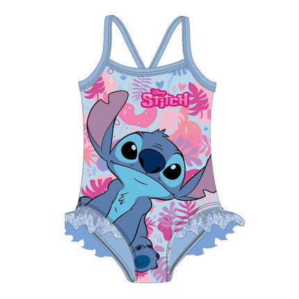 Disney Lilo és Stitch, A csillagkutya Bliss gyerek fürdőruha, úszó 3 - 8 év / 98 - 128 cm