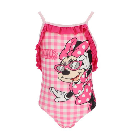 Disney Minnie Checked gyerek fürdőruha, úszó 3 - 8 év / 98 - 128 cm