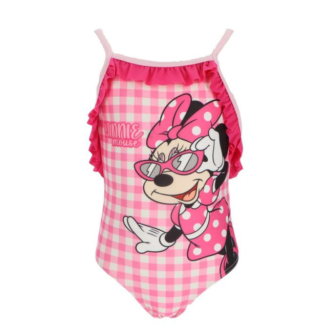 Disney Minnie Checked gyerek fürdőruha, úszó 3 - 8 év / 98 - 128 cm
